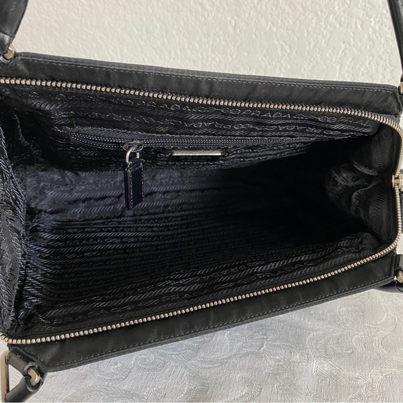 Prada black nylon bag - Picture 11 of 14